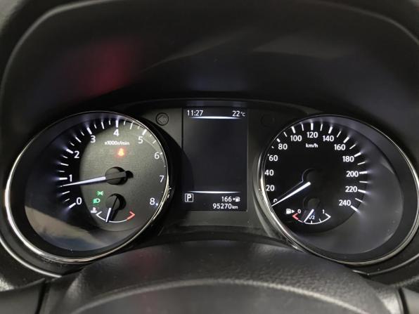 Nissan Qashqai II Рестайлинг с пробегом 2019 года, цена 1 799 000 рублей, 95502 км, внедорожник, Автокод Объявления