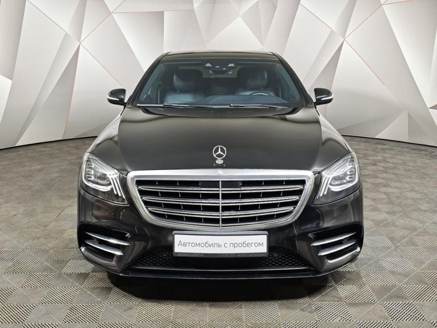 Mercedes-Benz S-Класс VI (W222 C217) Рестайлинг Москва  - изображение 7