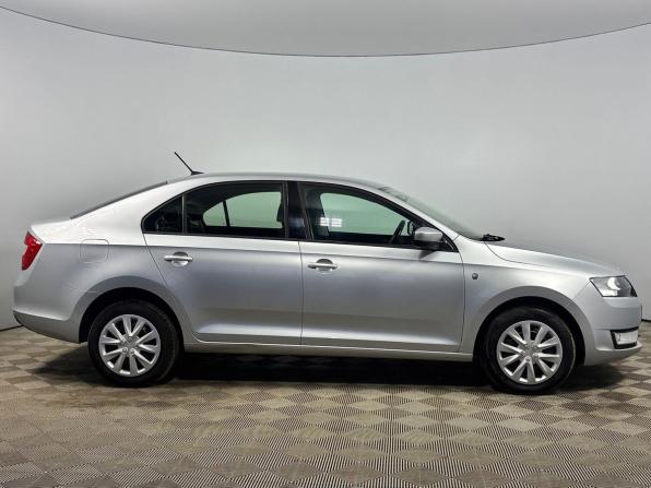 Skoda Rapid I Рестайлинг с пробегом 2017 года, цена 1 330 000 рублей, 101931 км, лифтбек, Автокод Объявления