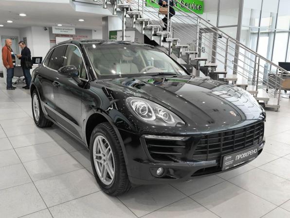 Porsche Macan I с пробегом 2015 года, цена 2 600 000 рублей, 173000 км, внедорожник, Автокод Объявления