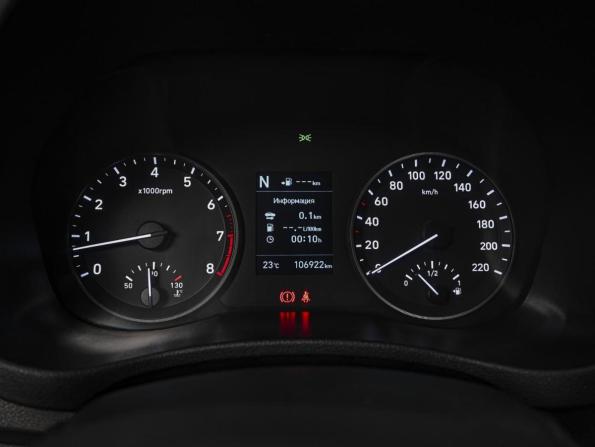 Hyundai Solaris II с пробегом 2019 года, цена 1 378 000 рублей, 106922 км, седан, Автокод Объявления