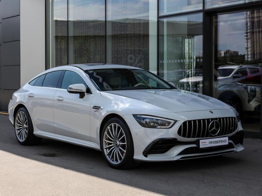 Mercedes-Benz AMG GT 4-Door Coupe I Москва  - изображение 3