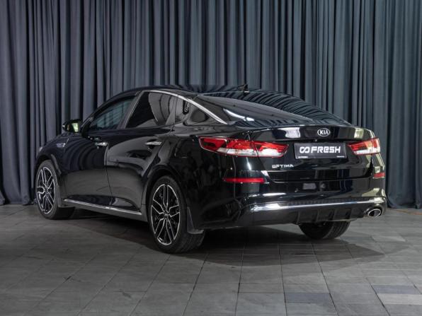 Kia Optima IV Рестайлинг с пробегом 2019 года, цена 1 670 000 рублей, 115247 км, седан, Автокод Объявления
