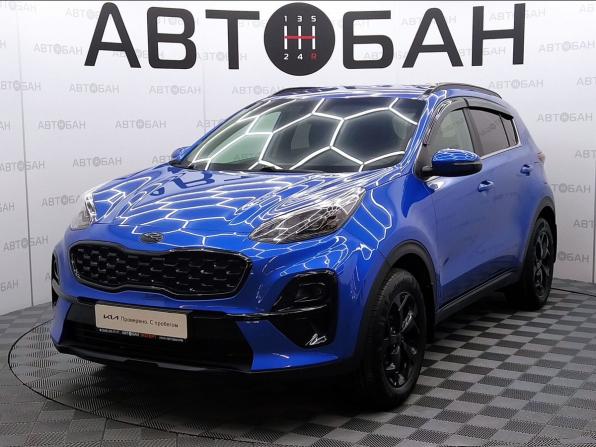 Kia Sportage IV Рестайлинг
