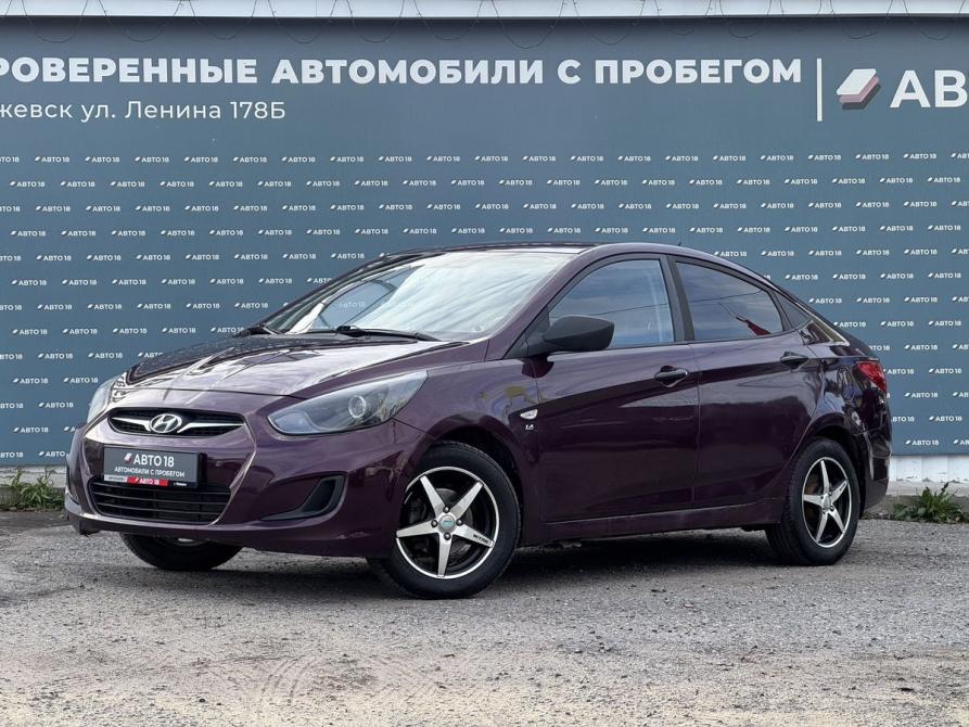 Hyundai Solaris I Ижевск  - изображение 1
