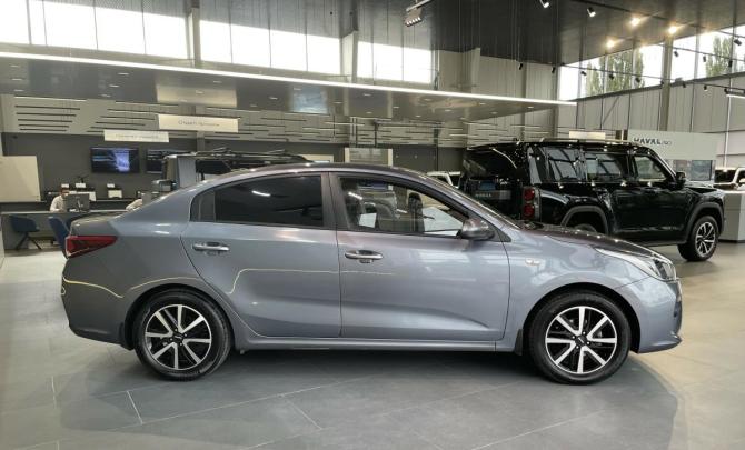 Kia Rio IV с пробегом 2017 года, цена 1 213 900 рублей, 95141 км, седан, Автокод Объявления