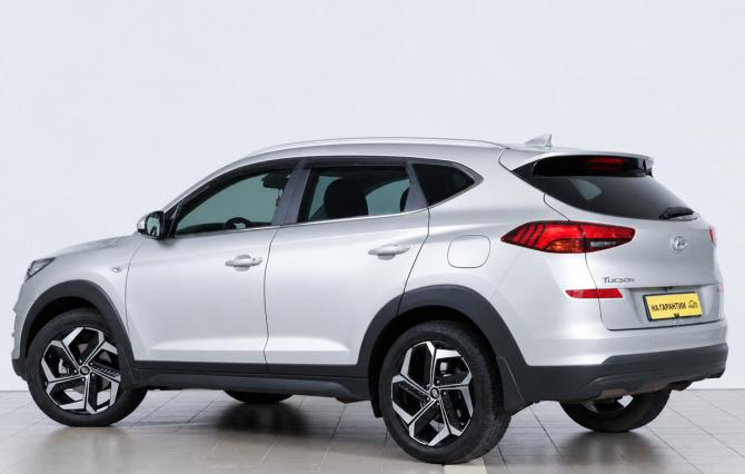 Hyundai Tucson III Рестайлинг с пробегом 2020 года, цена 2 719 000 рублей, 32000 км, внедорожник, Автокод Объявления