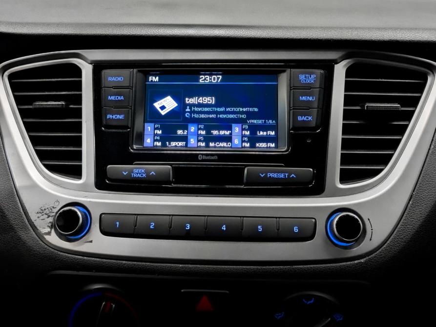Hyundai Solaris II Рестайлинг Москва  - изображение 15