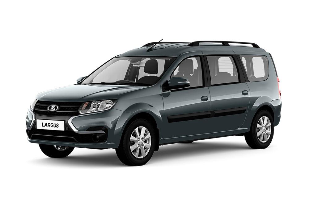 Lada (ВАЗ) Largus I Рестайлинг Москва  - изображение 1
