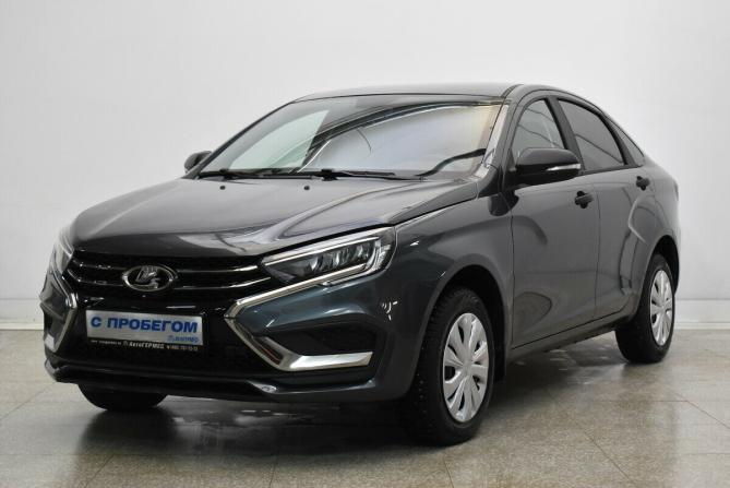 Lada (ВАЗ) Vesta I Рестайлинг (NG) с пробегом 2025 года, цена 1 430 000 рублей, 1994 км, седан, Автокод Объявления