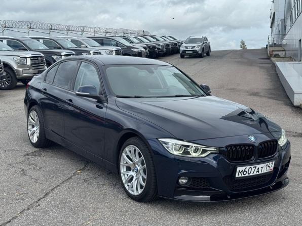 BMW 3 серии VI (F3x) Рестайлинг с пробегом 2017 года, цена 1 650 000 рублей, 151804 км, седан, Автокод Объявления