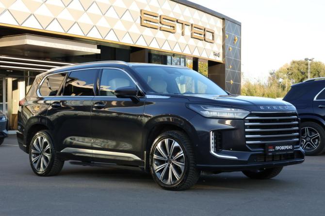 Exeed VX I Рестайлинг с пробегом 2023 года, цена 3 450 000 рублей, 47657 км, внедорожник, Автокод Объявления