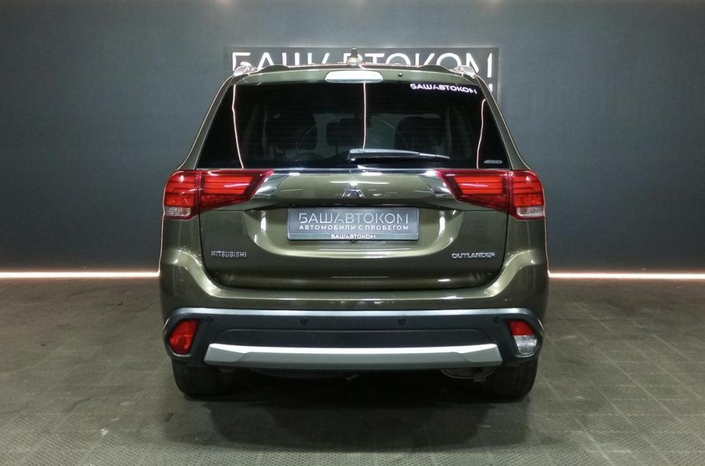 Mitsubishi Outlander III Рестайлинг 2 Уфа  - изображение 5