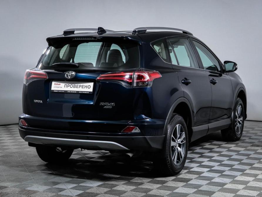 Toyota RAV4 IV (XA40) Рестайлинг Москва  - изображение 5