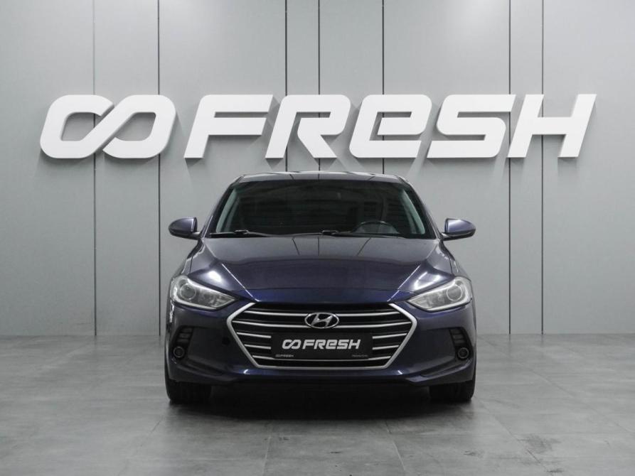 Hyundai Elantra VI (AD) Воронеж  - изображение 3