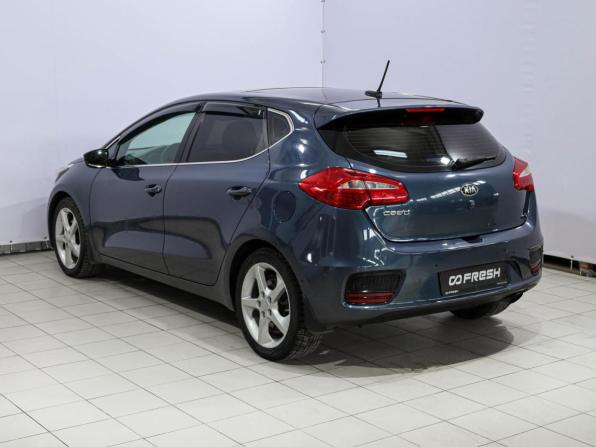 Kia Ceed II Рестайлинг с пробегом 2016 года, цена 1 420 000 рублей, 179372 км, хэтчбек, Автокод Объявления
