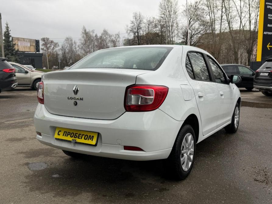 Renault Logan II Рестайлинг Нефтекамск  - изображение 4