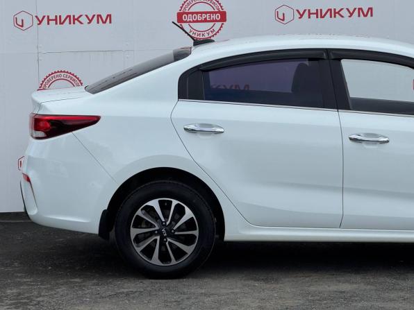 Kia Rio IV с пробегом 2018 года, цена 1 289 000 рублей, 161176 км, седан, Автокод Объявления