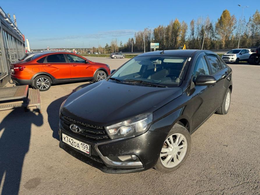 Lada (ВАЗ) Vesta I Пермь  - изображение 1