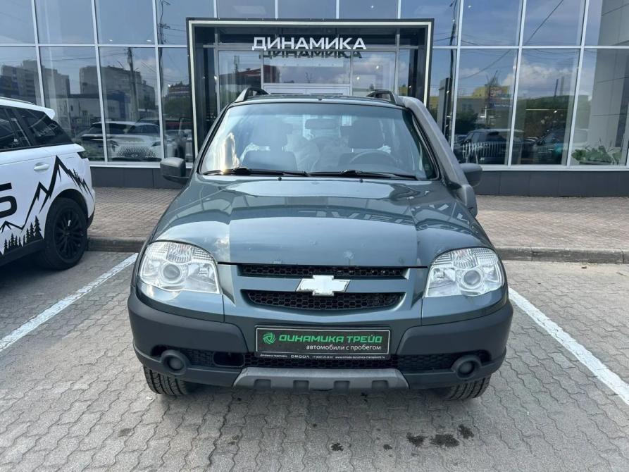 Chevrolet Niva I Рестайлинг Череповец  - изображение 2