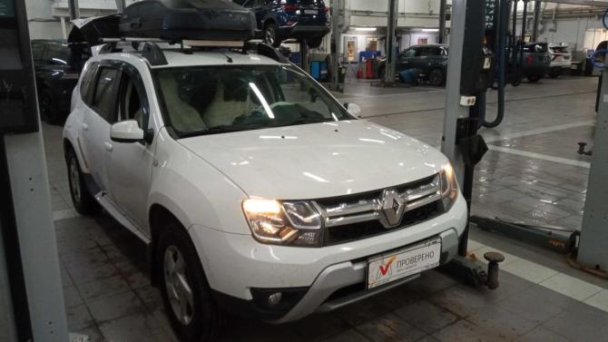 Renault Duster I Рестайлинг с пробегом 2016 года, цена 1 049 000 рублей, 167085 км, внедорожник, Автокод Объявления