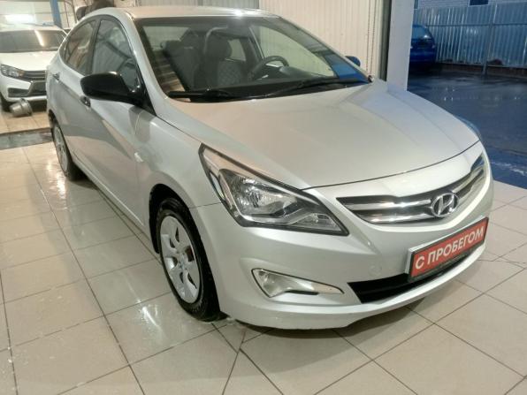 Hyundai Solaris I Рестайлинг с пробегом 2015 года, цена 887 000 рублей, 80800 км, седан, Автокод Объявления
