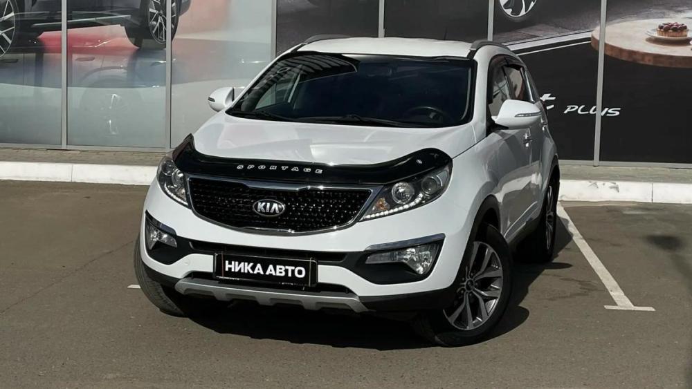 Kia Sportage III Рестайлинг Оренбург  - изображение 1