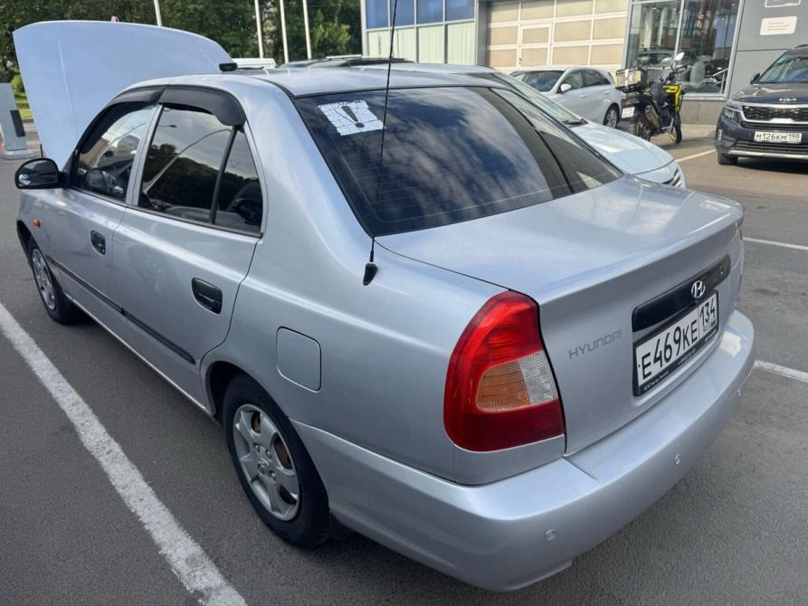 Hyundai Accent II Санкт-Петербург  - изображение 5