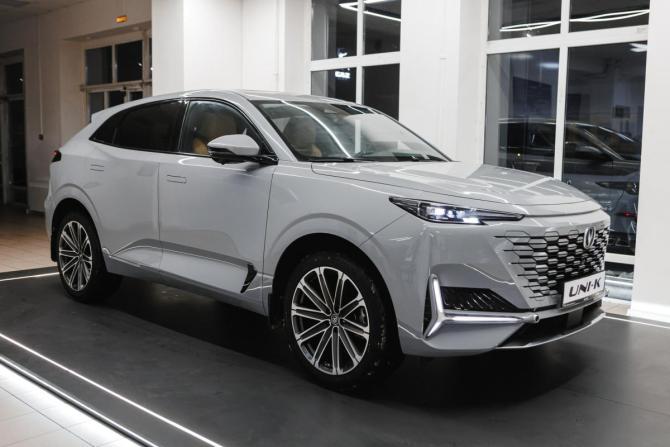 Новый Changan UNI-K 2025 года, цена 4 799 900 рублей, внедорожник, Автокод Объявления