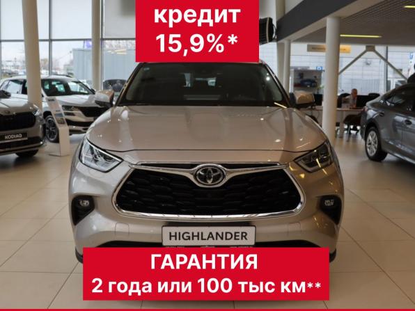 Новый Toyota Highlander IV (XU70) 2025 года, цена 5 690 000 рублей, внедорожник, Автокод Объявления