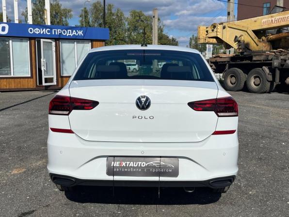 Volkswagen Polo VI с пробегом 2021 года, цена 1 495 200 рублей, 181000 км, лифтбек, Автокод Объявления