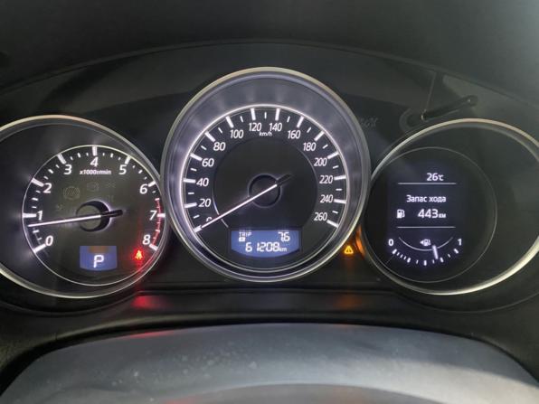 Mazda CX-5 I Рестайлинг с пробегом 2015 года, цена 2 095 000 рублей, 61208 км, внедорожник, Автокод Объявления