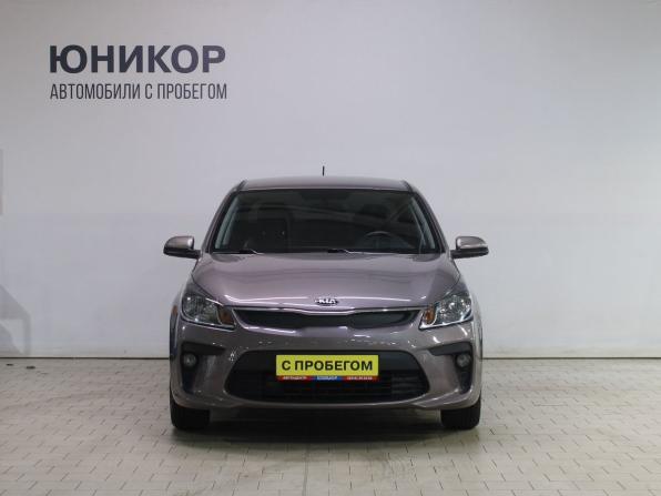 Kia Rio IV с пробегом 2020 года, цена 1 549 000 рублей, 54200 км, седан, Автокод Объявления