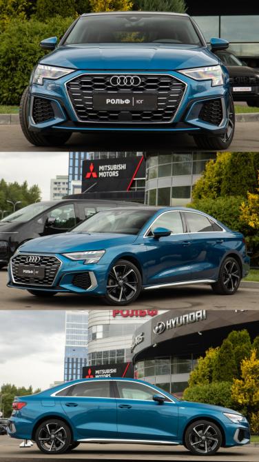Audi A3 IV (8Y) Москва  - изображение 28