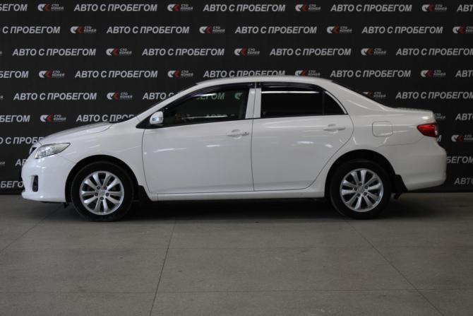 Toyota Corolla X (E140 E150) Рестайлинг с пробегом 2011 года, цена 1 058 000 рублей, 221000 км, седан, Автокод Объявления