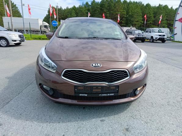 Kia Ceed II с пробегом 2013 года, цена 799 995 рублей, 189800 км, хэтчбек, Автокод Объявления