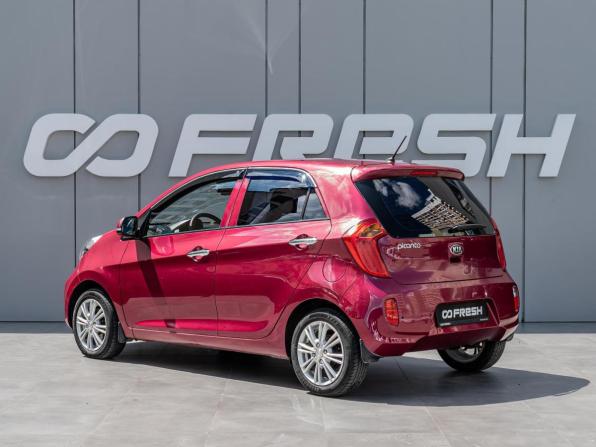 Kia Picanto II с пробегом 2013 года, цена 1 160 000 рублей, 74295 км, хэтчбек, Автокод Объявления