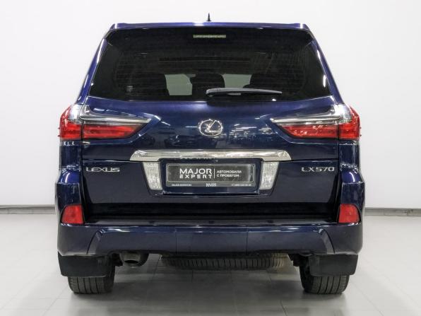 Lexus LX III Рестайлинг 2 с пробегом 2016 года, цена 6 800 000 рублей, 132174 км, внедорожник, Автокод Объявления