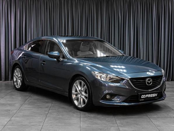 Mazda 6 III (GJ)