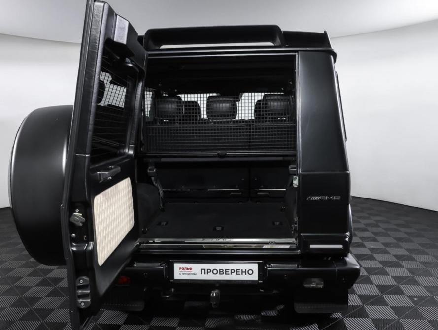 Mercedes-Benz G-Класс AMG I (W463) Рестайлинг 2 Москва  - изображение 9