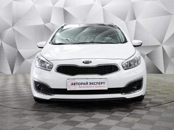 Kia Ceed II Рестайлинг с пробегом 2018 года, цена 1 550 000 рублей, 89291 км, универсал, Автокод Объявления