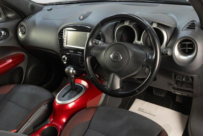 Nissan Juke I с пробегом 2012 года, цена 1 169 000 рублей, 74904 км, внедорожник, Автокод Объявления