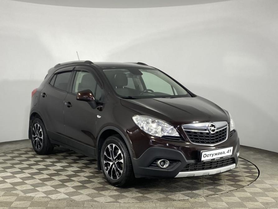 Opel Mokka I Воронеж  - изображение 12