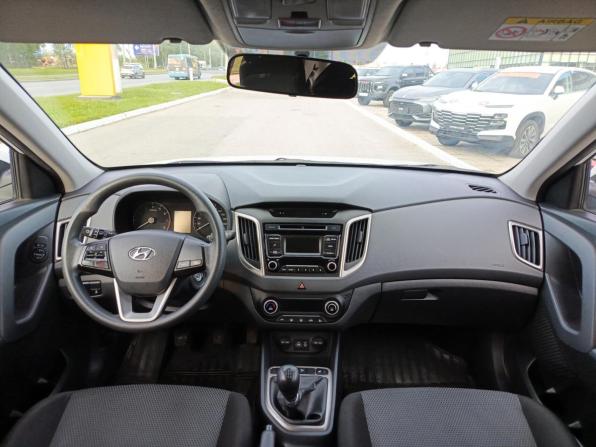 Hyundai Creta I с пробегом 2016 года, цена 1 600 000 рублей, 95000 км, внедорожник, Автокод Объявления