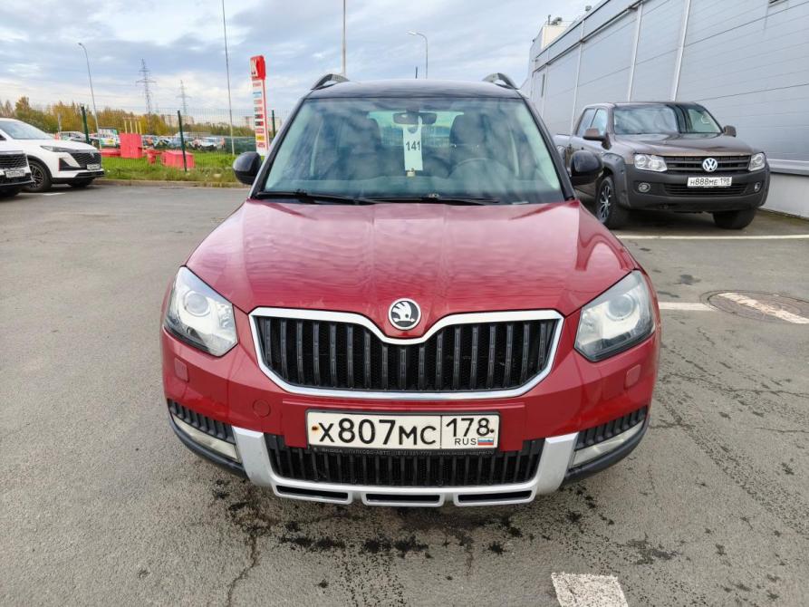 Skoda Yeti I Рестайлинг Санкт-Петербург  - изображение 2