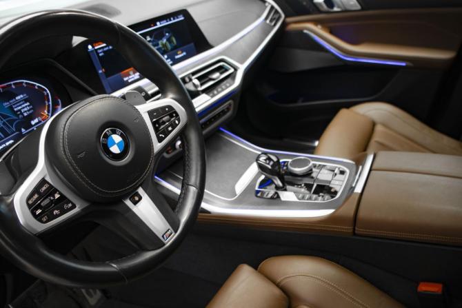 BMW X7 I (G07) с пробегом 2021 года, цена 8 790 000 рублей, 45814 км, внедорожник, Автокод Объявления