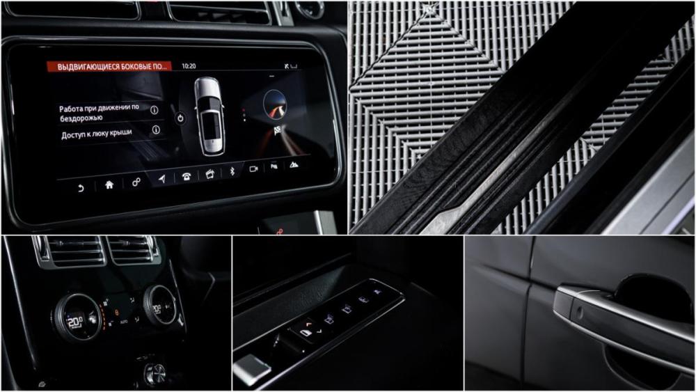 Land Rover Range Rover IV Рестайлинг Москва  - изображение 21