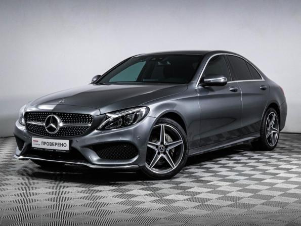 Mercedes-Benz C-Класс IV (W205) с пробегом 2017 года, цена 2 475 000 рублей, 82304 км, седан, Автокод Объявления