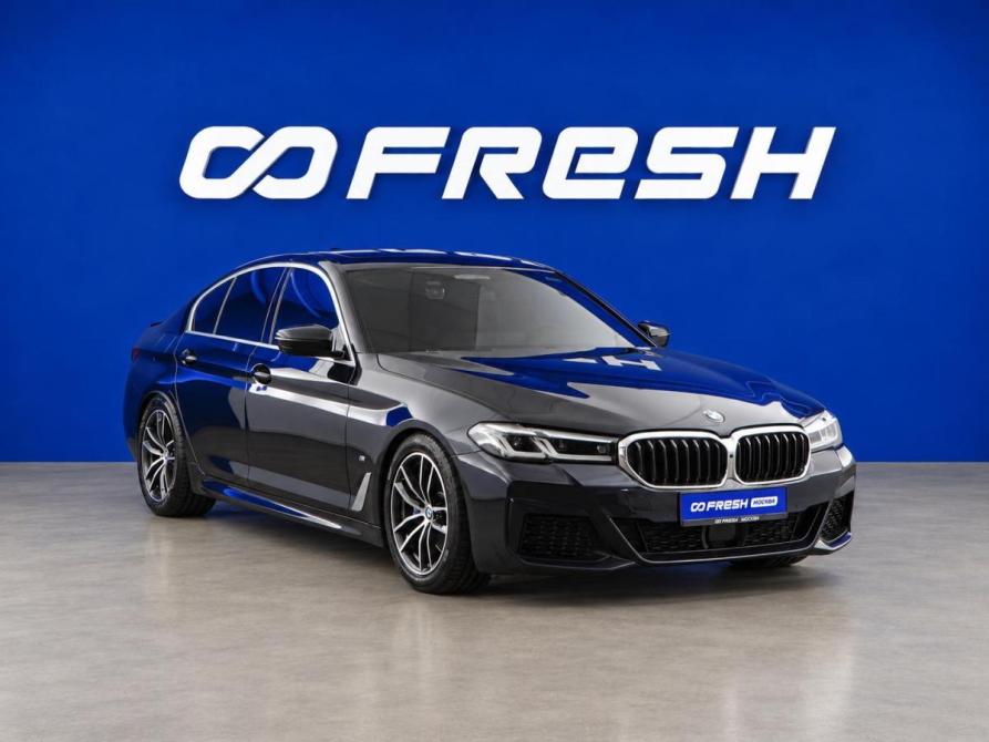 BMW 5 серии VII (G30/G31/G38) Рестайлинг Москва  - изображение 1