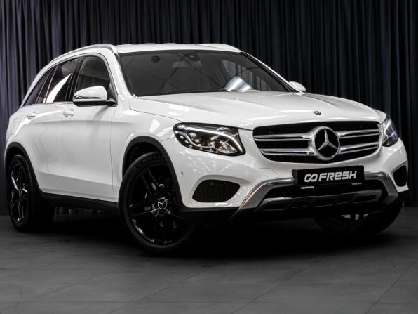 Mercedes-Benz GLC I (X253) с пробегом 2018 года, цена 3 399 000 рублей, 113131 км, внедорожник, Автокод Объявления